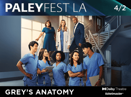 PaleyFest: Grey's Anatomy