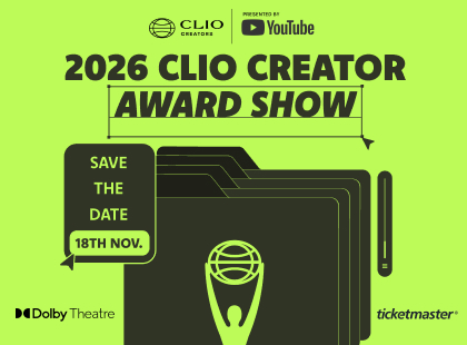 The 2026 Clio Creator Awards