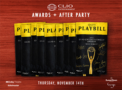 2024 CLIO Entertainment Awards  