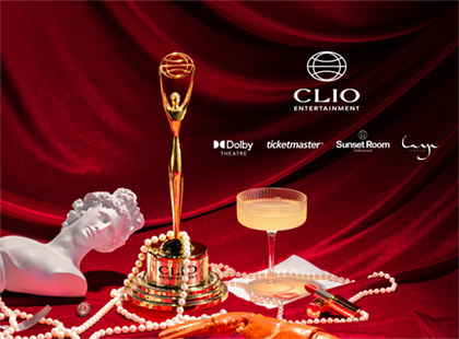 2025 CLIO ENTERTAINMENT AWARDS 