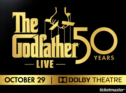“The Godfather” Live