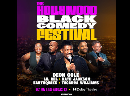 Black Comedy Festival