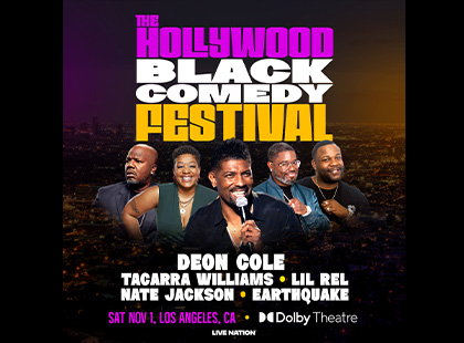 Black Comedy Festival