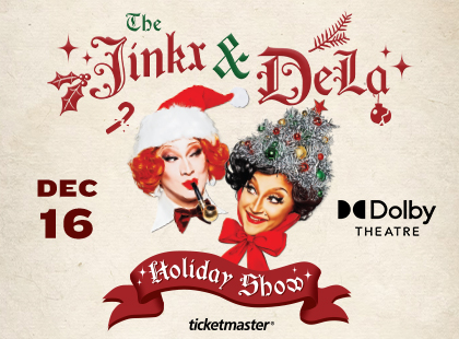 The Jinkx & DeLa Holiday Show