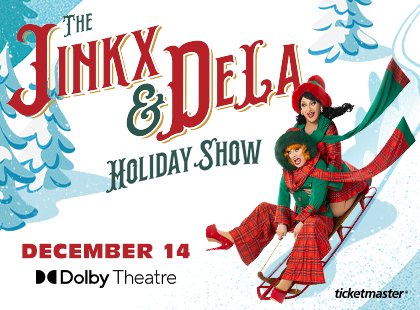 The Jinkx & DeLa Holiday Show