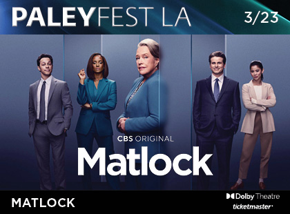 PaleyFest LA: Matlock