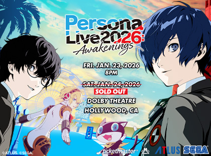 PERSONA LIVE 2026: