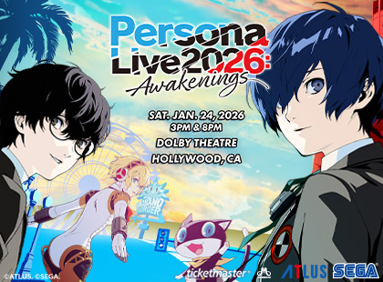 PERSONA LIVE 2026: