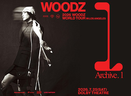 2026 WOODZ WORLD TOUR ‘ Archive. 1 ’