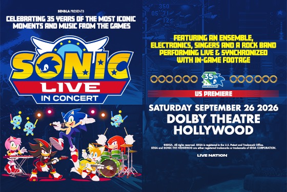 Sonic Live In Concert
