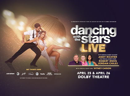 Dancing With The Stars 2026