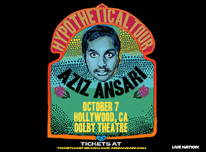 Aziz Ansari: Hypothetical Tour