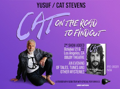 Yusuf/Cat Stevens