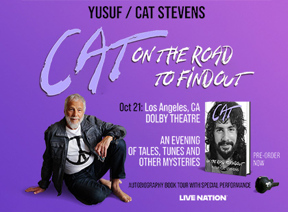 Yusuf/Cat Stevens