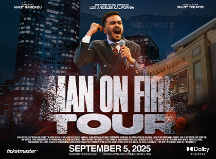 Man On Fire Tour – LA