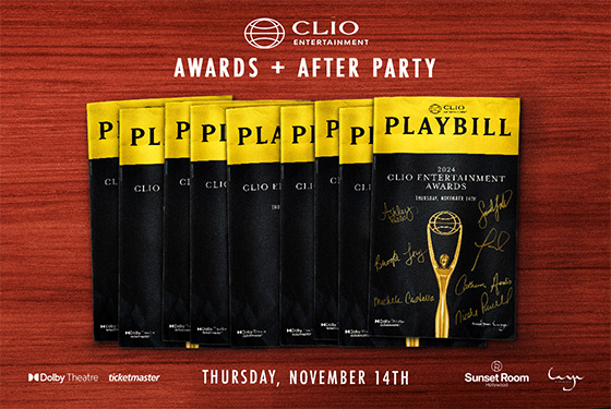 2024 CLIO Entertainment Awards  