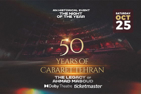 Cabaret Tehran 50th Anniversary