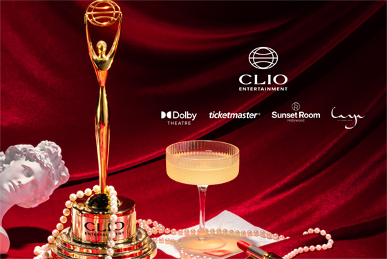 2025 CLIO ENTERTAINMENT AWARDS 