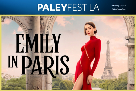 PaleyFest LA: Emily in Paris