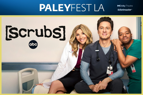PaleyFest LA: Scrubs