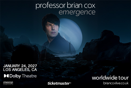 Professor Brian Cox - Emergence