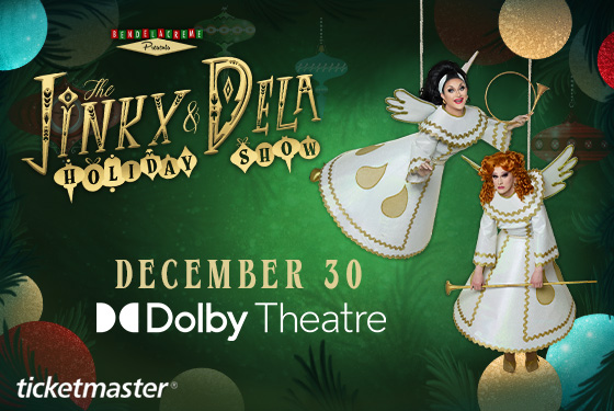 The Jinkx & DeLa Holiday Show