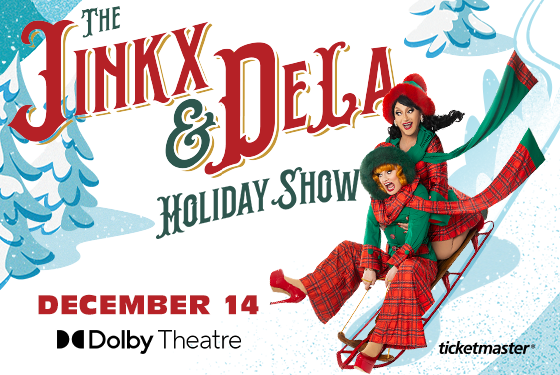 The Jinkx & DeLa Holiday Show