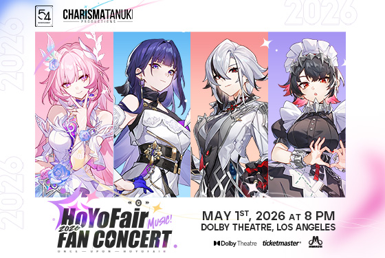 HoYoFair Fan Concert