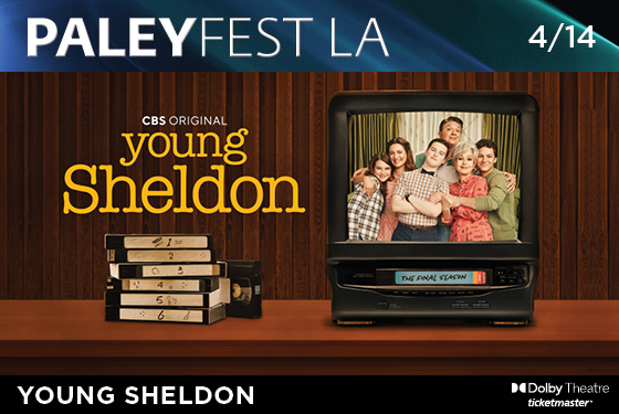 PaleyFest LA: Young Sheldon 