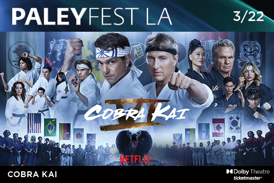 PaleyFest LA: Cobra Kai