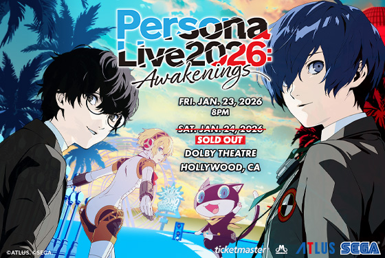 PERSONA LIVE 2026:
