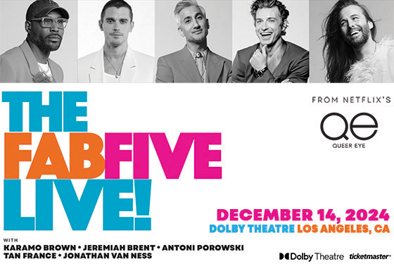 Queer Eye: The Fab Five Live!