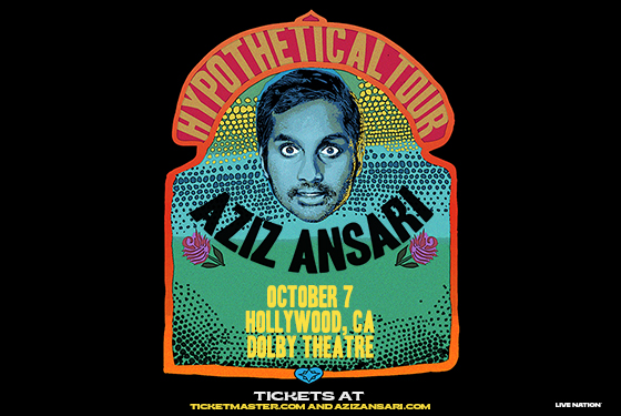 Aziz Ansari: Hypothetical Tour