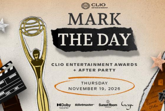 The 2026 Clio Entertainment Awards