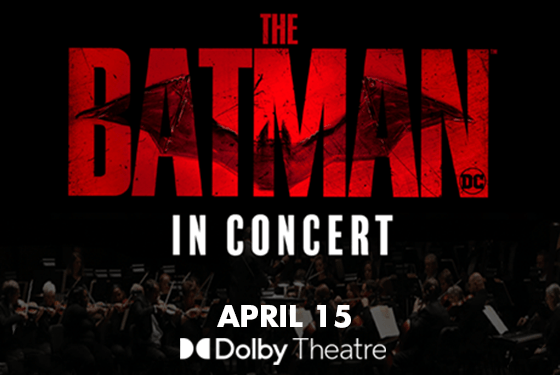 The Batman In Concert
