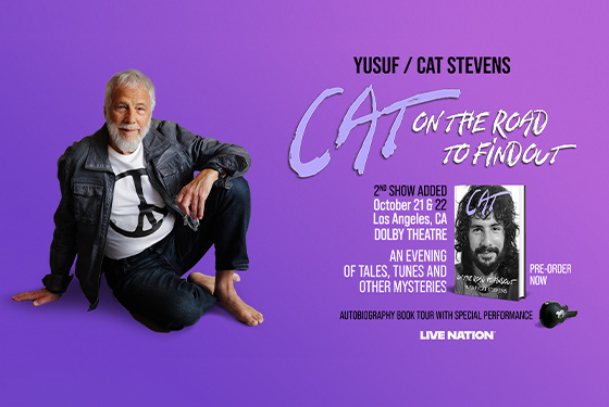 Yusuf/Cat Stevens