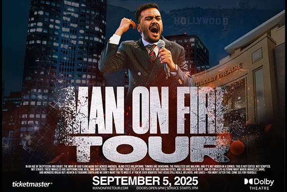 Man On Fire Tour – LA